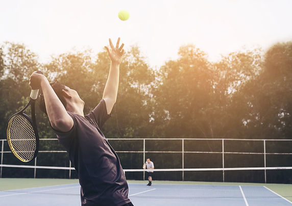 Play tennis