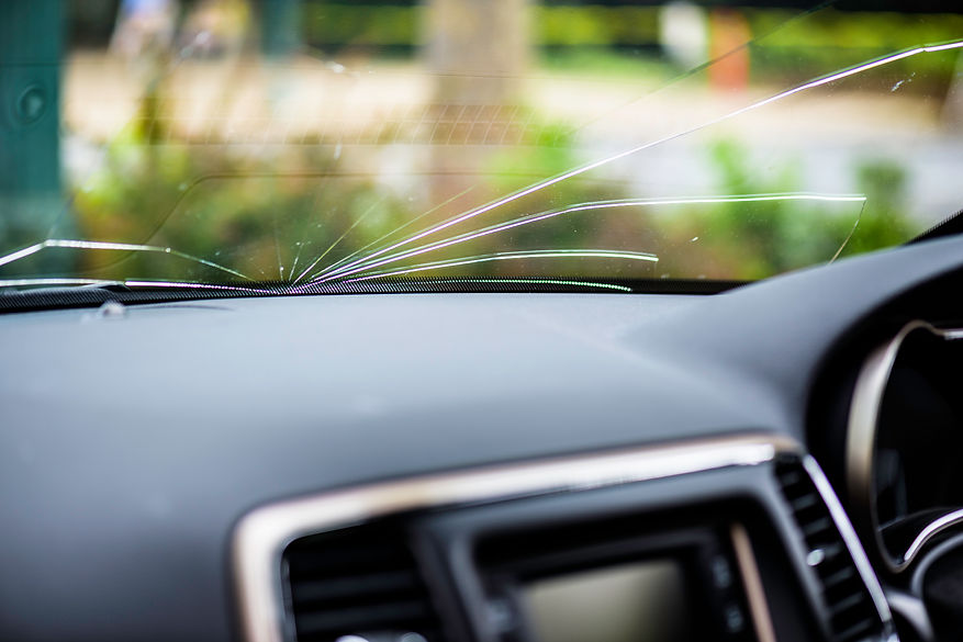 Broken Windshield