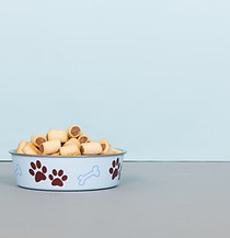 Dog Treats Bowl