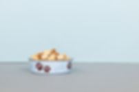 Dog Treats in Bowl
