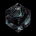 Abstract Glass Cube
