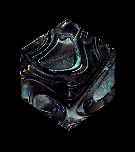 3D abstract art