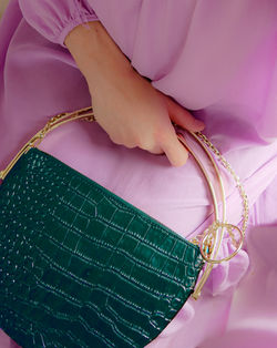 Green Leather Bag