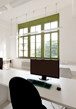 Empty office