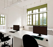 Empty office