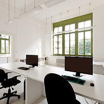 Leeres Büro