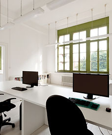 Empty office