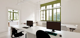 Leeres Büro