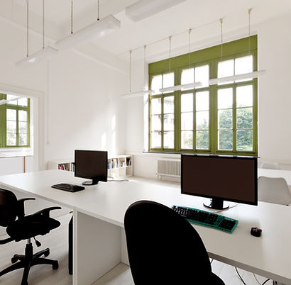 Empty office