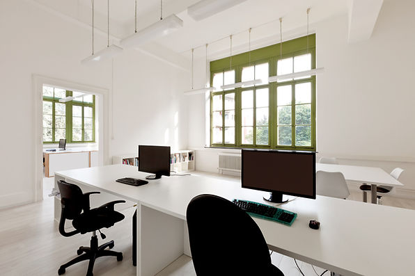 Empty office