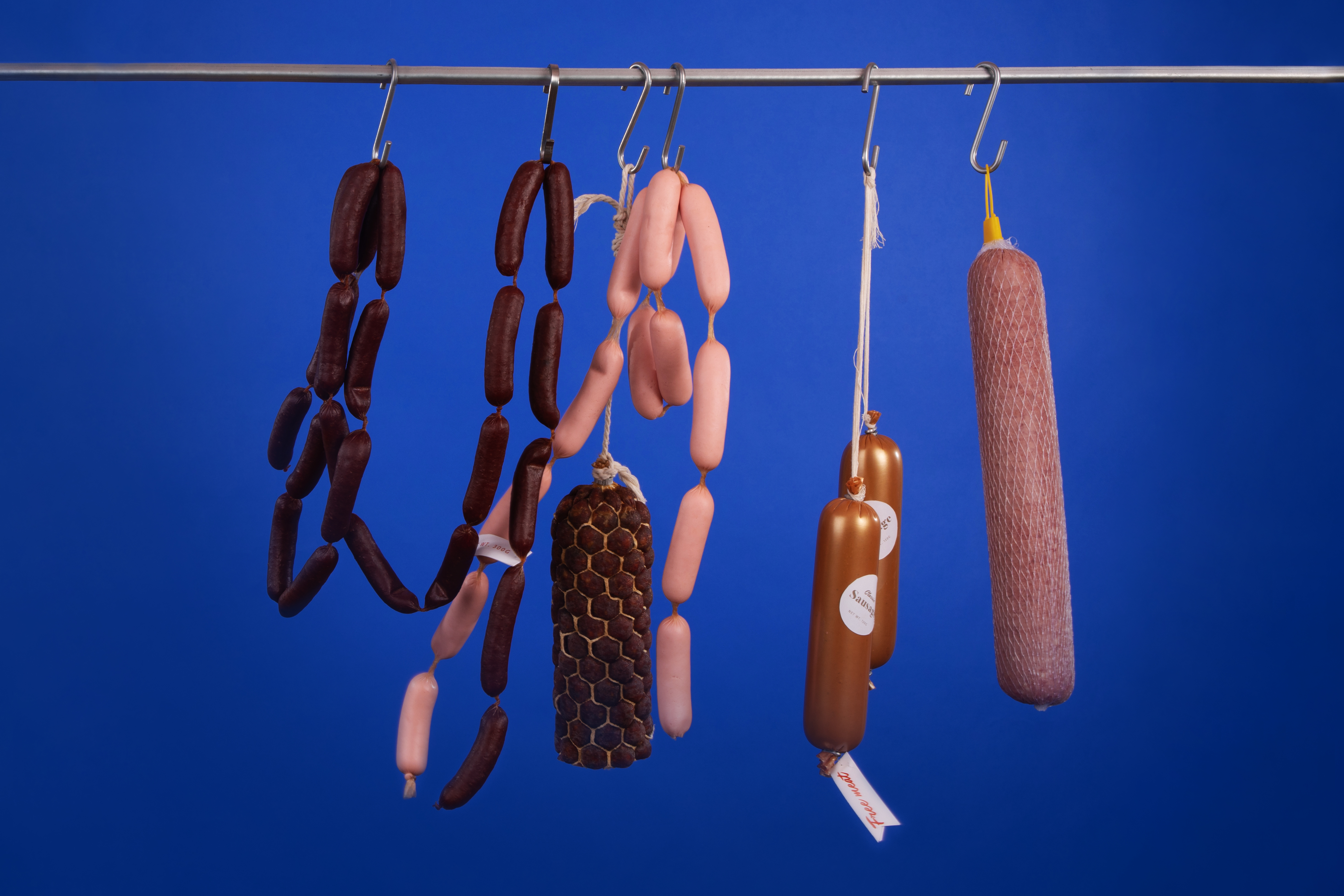 Arranged Food and Objects