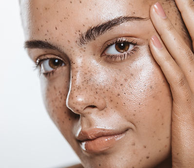 Glowy skin