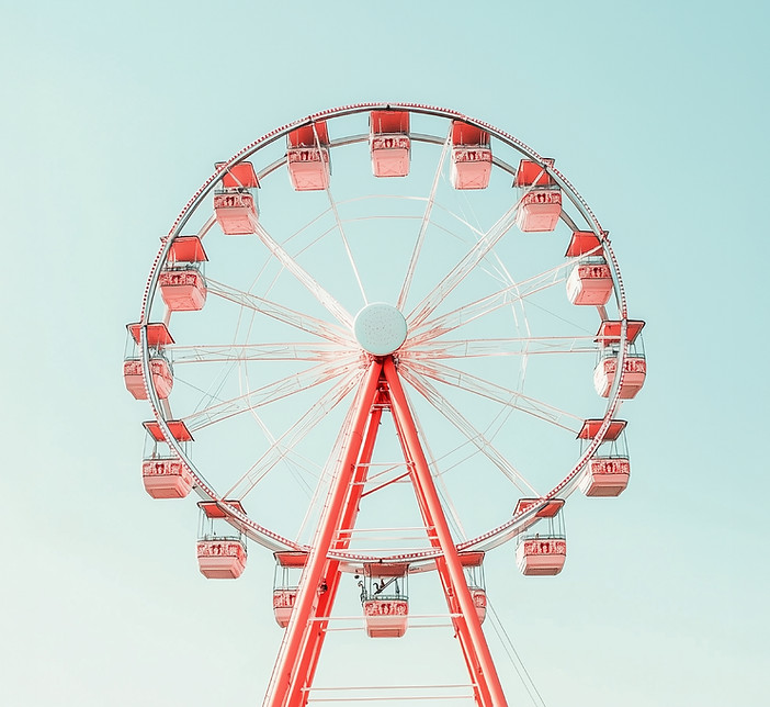 Ferris Wheel Against Sky