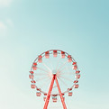 Ferris Wheel Against Sky