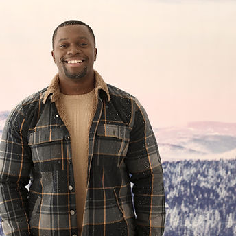 Smiling Man Outdoors
