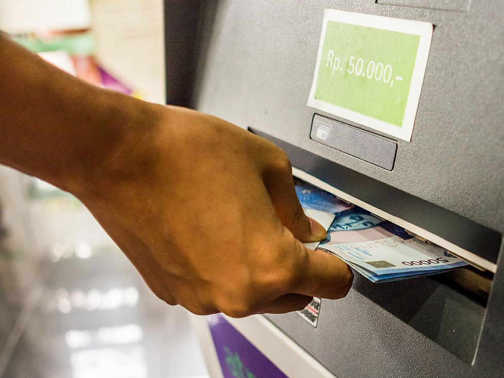 ATM transaction
