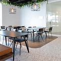 Intérieur de café moderne