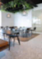 Modern Cafe Interior