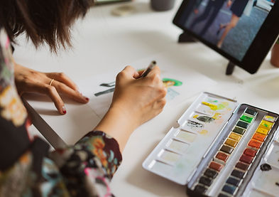 水彩画アーティスト