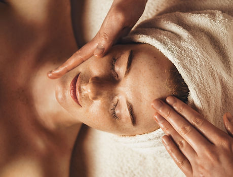 Gezichtsmassage Therapie
