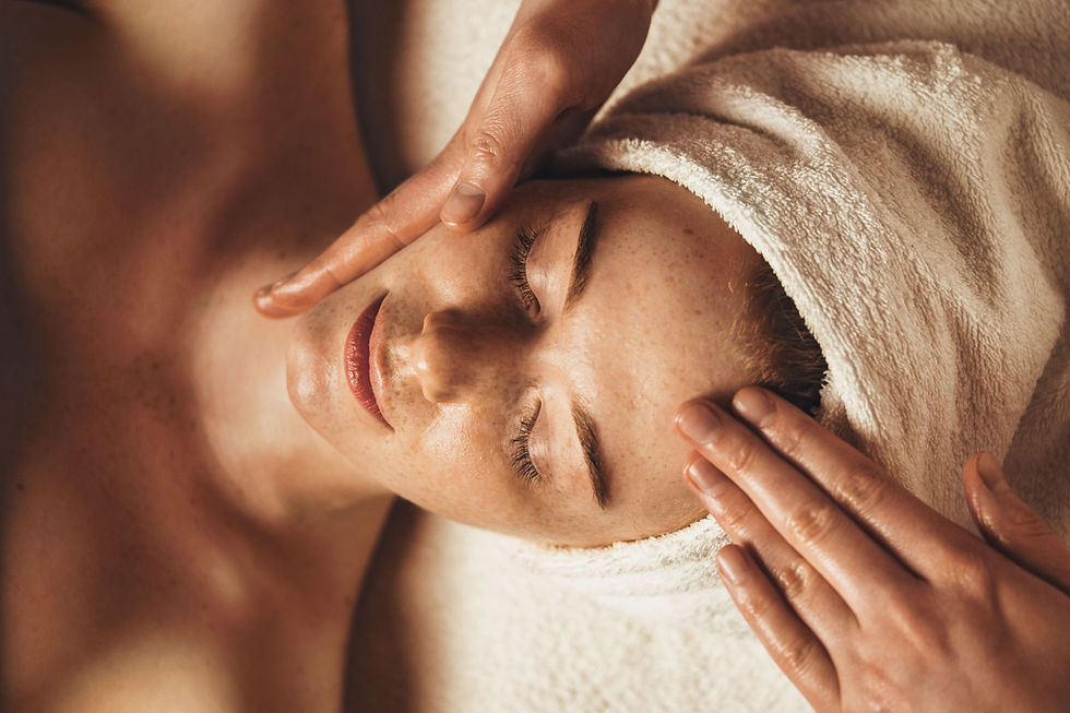 Massage facial