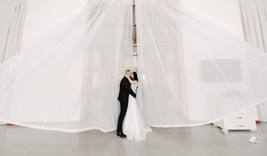 Romantic Wedding Moment