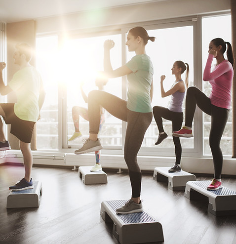 Fitness Class Workout