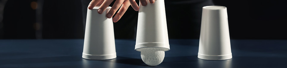 Cup Magic Trick