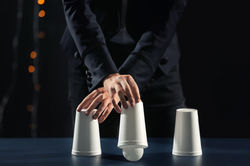 Cup Magic Trick