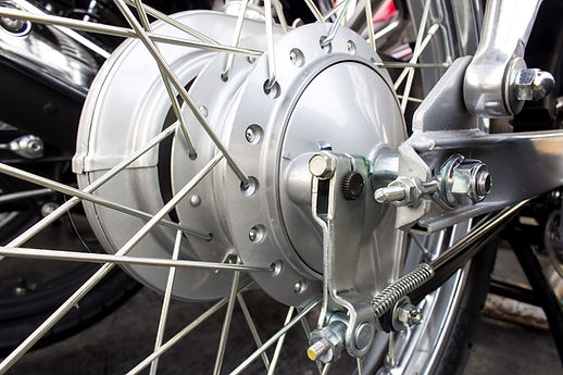 Motorcycle rims