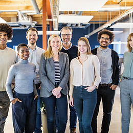 Equipo de negocios