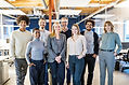 Equipo de negocios