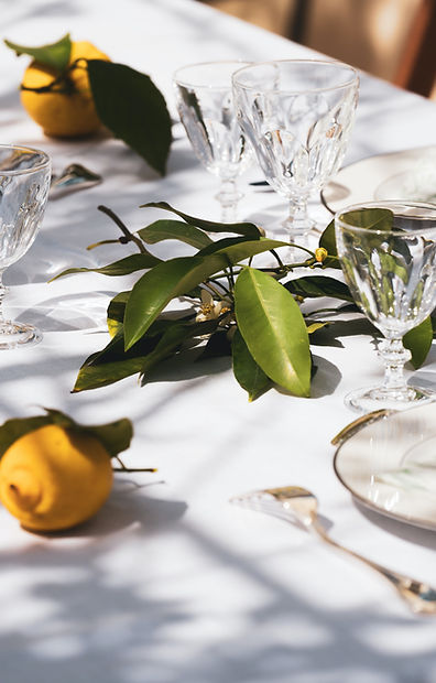 Elegant Table Setting