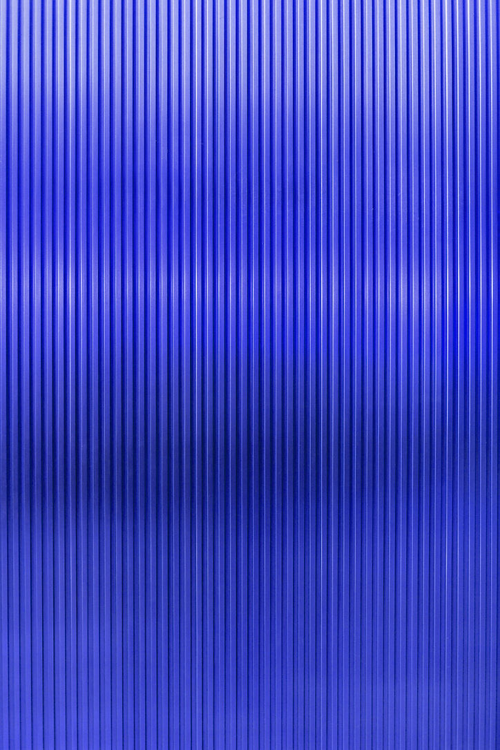 Blue Vertical Lines