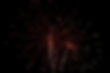 Red Fireworks Display
