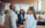 Office Reception Interaction