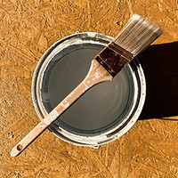 Paint and Brush