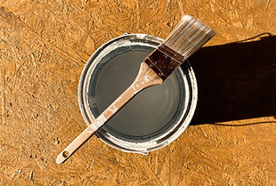 peinture et pinceau