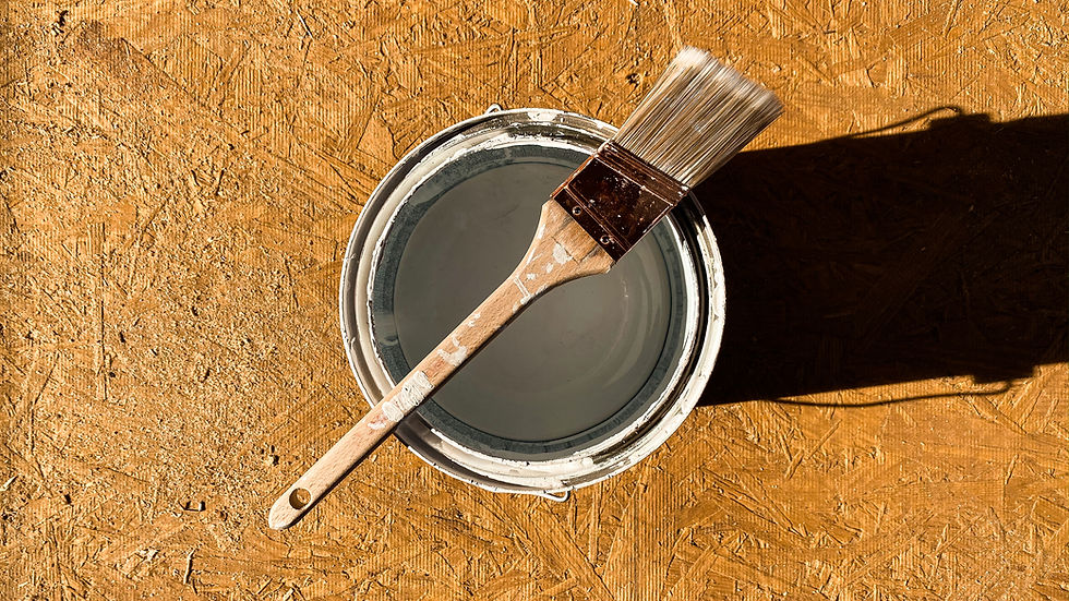 Paint and Brush