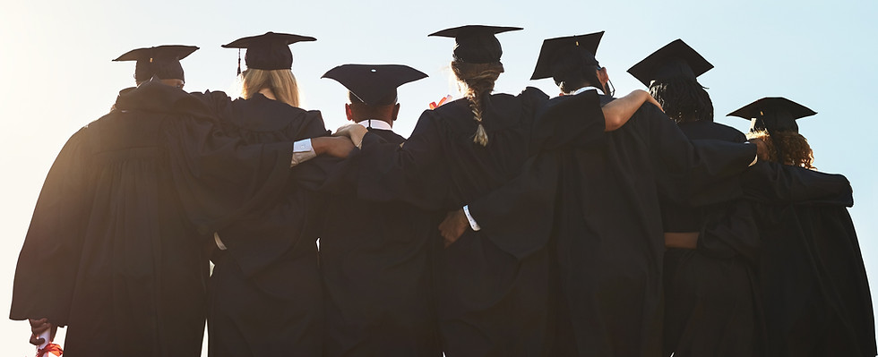 Graduates Group Embracing