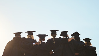 Graduates Group Embracing