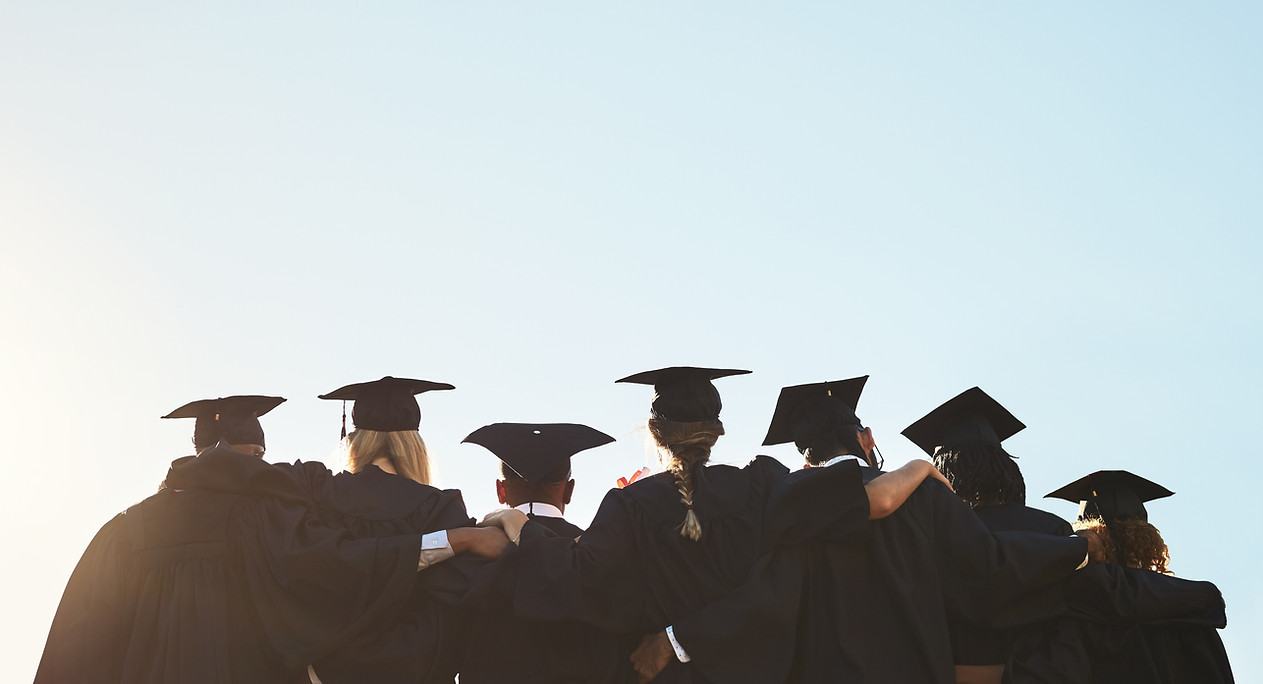 Graduates Group Embracing