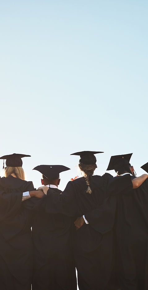 Graduates Celebrating Together