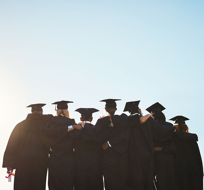 Graduates Celebrating Together
