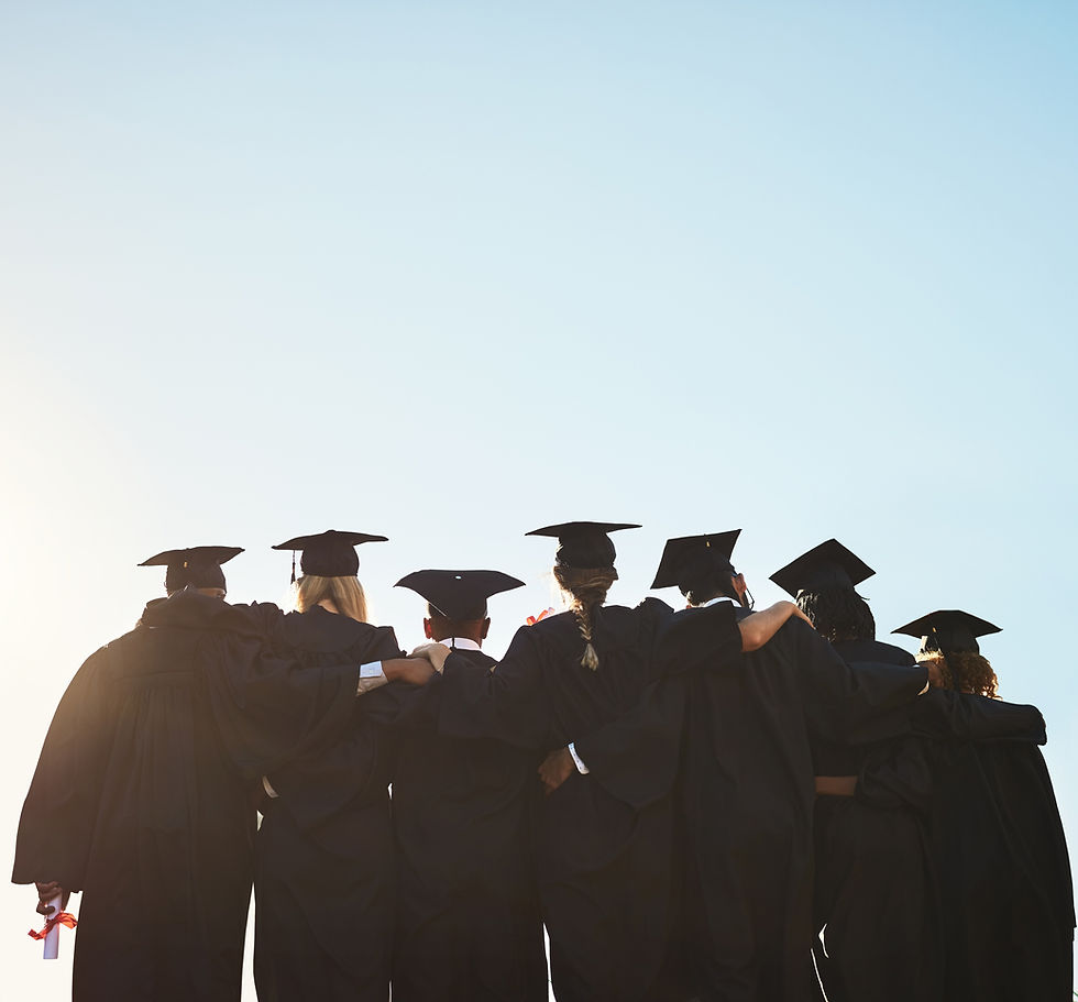 Graduates Group Embracing