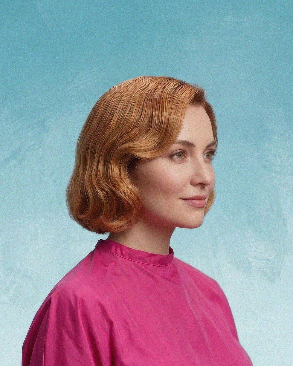 Woman In Pink