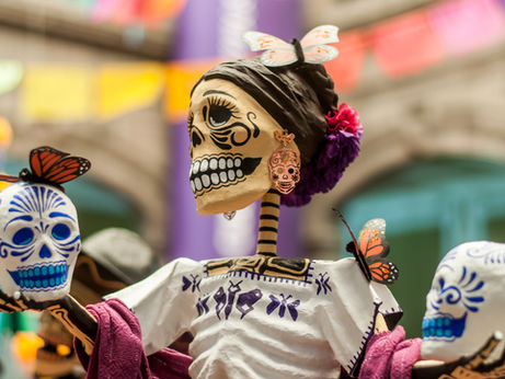 Evento: Día de muertos