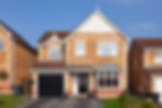 A new house after construction