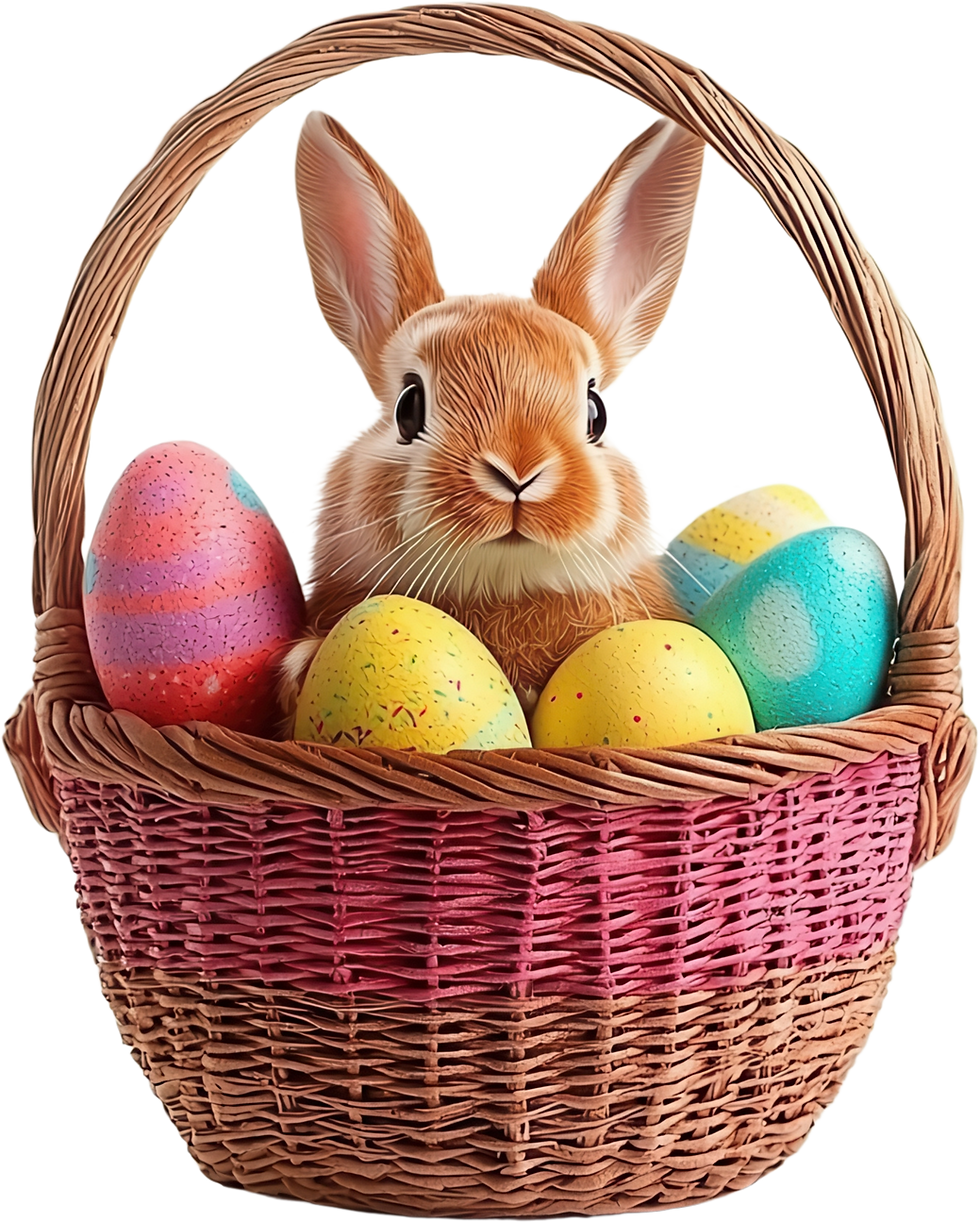 Easter Basket Rabbit