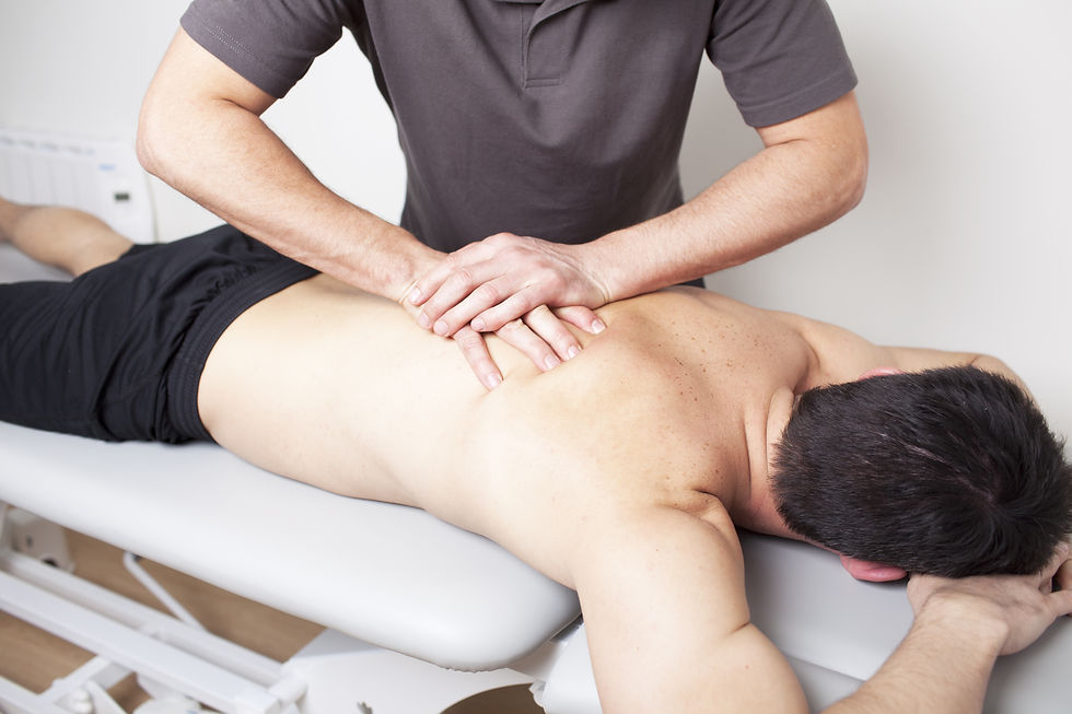 Massage therapy
